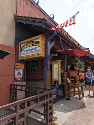  at Woody's Wood Fired Pizza in Golden