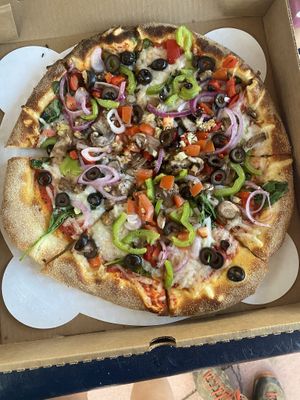   at Woody's Wood Fired Pizza in Golden