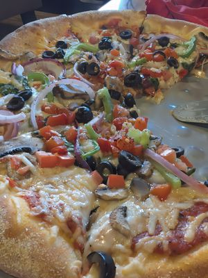  at Woody's Wood Fired Pizza in Golden