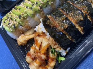 Spider Roll and Caterpillar Roll at Kensho in Westminster