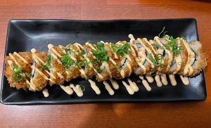 crunchy roll  at Kensho in Westminster