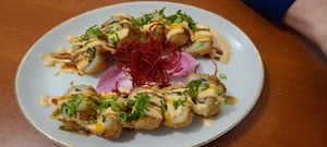 Cruncy Cali at Kensho in Westminster