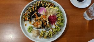 Ninja, Caterpillar and Spider Rolls at Kensho in Westminster