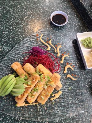 Spicy Crispy tofu 🍽 😁 at Kensho in Westminster