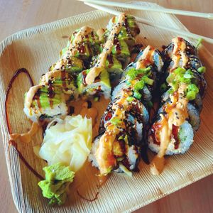 Ninja Roll and Jalapeño Popper Roll    at Kensho in Westminster