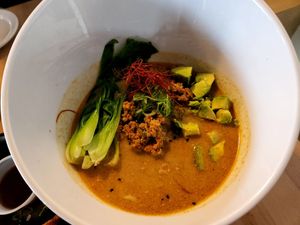 Tantanmen at Kensho in Westminster