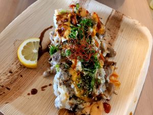 I lava you at Kensho in Westminster