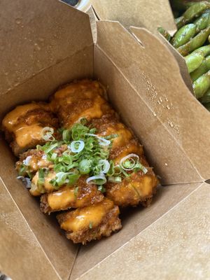 Crunchy cali  at Kensho in Westminster