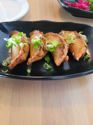 Gyoza at Kensho in Westminster