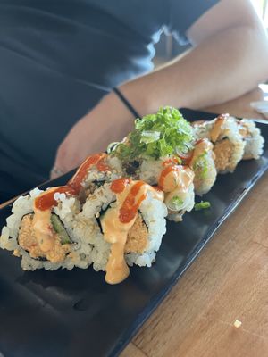 Spicy tuna  at Kensho in Westminster