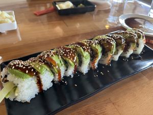 Caterpillar roll  at Kensho in Westminster
