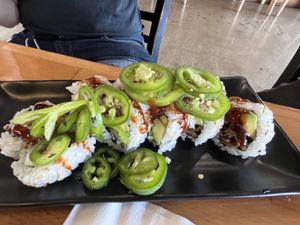 The Don roll  at Kensho in Westminster