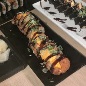 Crunchy Cali? at Kensho in Westminster