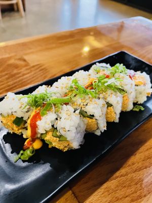 Spicy tuna roll  at Kensho in Westminster