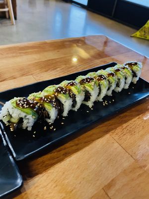 Caterpillar roll  at Kensho in Westminster