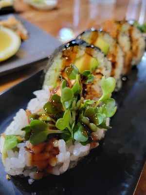 Spider at Kensho in Westminster