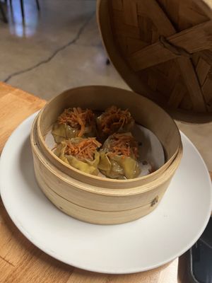 Shumai  at Kensho in Westminster