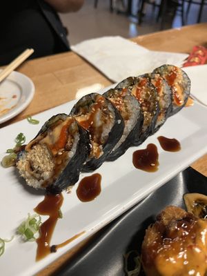   at Kensho in Westminster