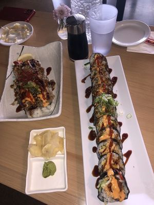 I Lava You (left) Ninja Roll (right)  at Kensho in Westminster