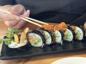   at Kensho in Westminster