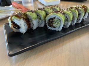 Caterpillar roll  at Kensho in Westminster
