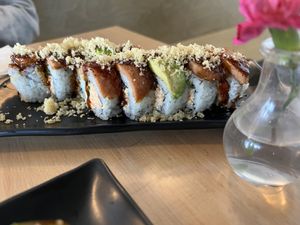 Da’Kine roll (or something like that 🤷)  at Kensho in Westminster