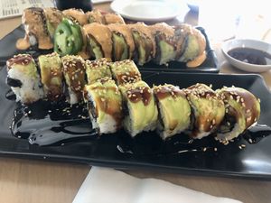   at Kensho in Westminster