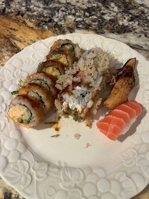   at Kensho in Westminster