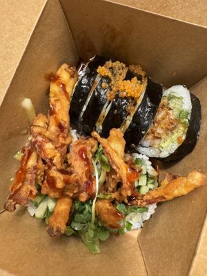 Spider  at Kensho in Westminster