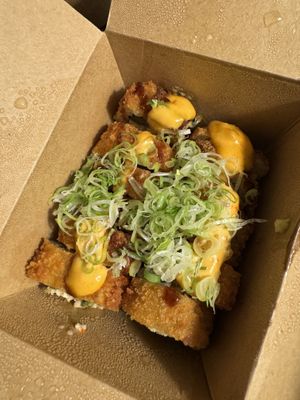 Crunchy Cali  at Kensho in Westminster