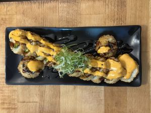 Sushis #Veganuary at Kensho in Westminster