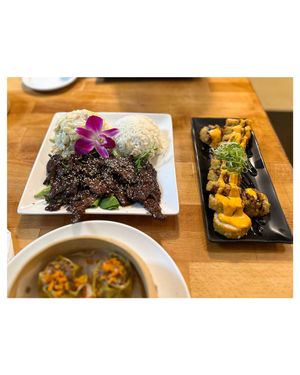  #Veganuary at Kensho in Westminster