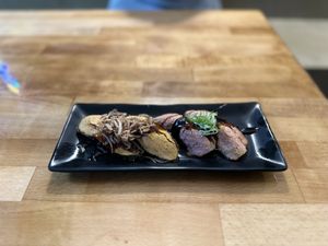  #Veganuary at Kensho in Westminster