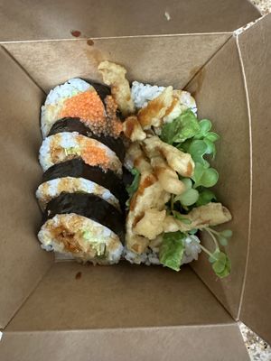   at Kensho in Westminster