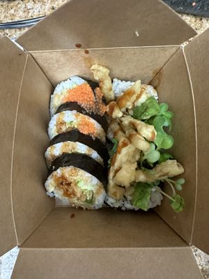   at Kensho in Westminster