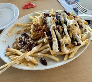 Vegan Bulogi Fries  at Kensho in Westminster