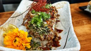 I lava you  at Kensho in Westminster