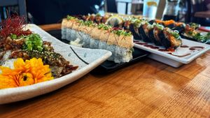 All vegan 🌱😍  at Kensho in Westminster