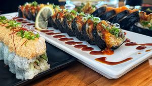 🌱🌱😍  at Kensho in Westminster