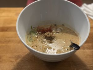   at Kensho in Westminster