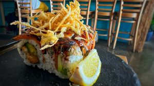   at Kensho in Westminster