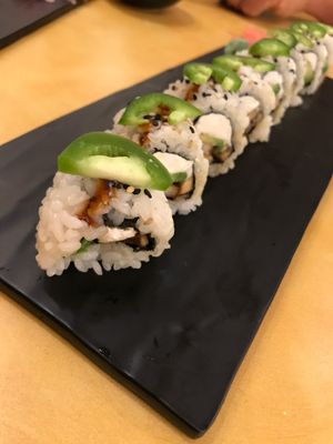 The Don with mushroom eel  at Kensho in Westminster
