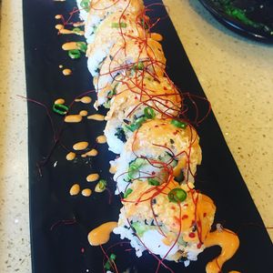 Yoga Fire! 10 stars+++... It was too spicy for the hubby but not me! So beware at Kensho in Westminster