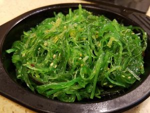 Seaweed salad at Kensho in Westminster