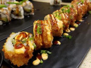 Crunchy Calli at Kensho in Westminster