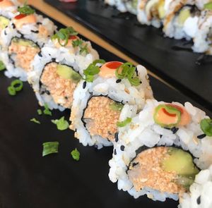 spicy tuna-less at Kensho in Westminster