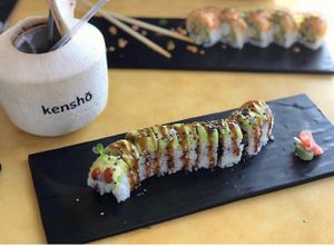 caterpillar   at Kensho in Westminster