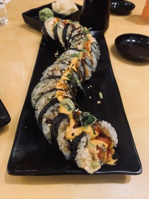 the ninja roll 🖤 at Kensho in Westminster