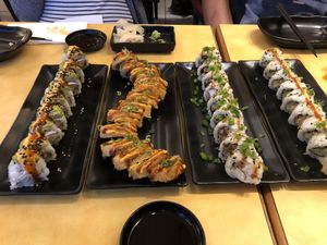 All the sushi!!!  at Kensho in Westminster