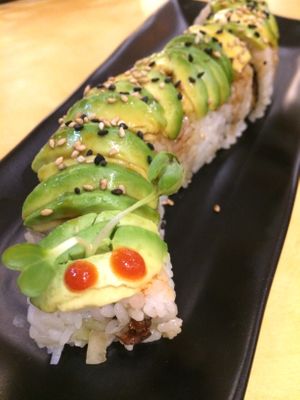 Caterpillar roll at Kensho in Westminster